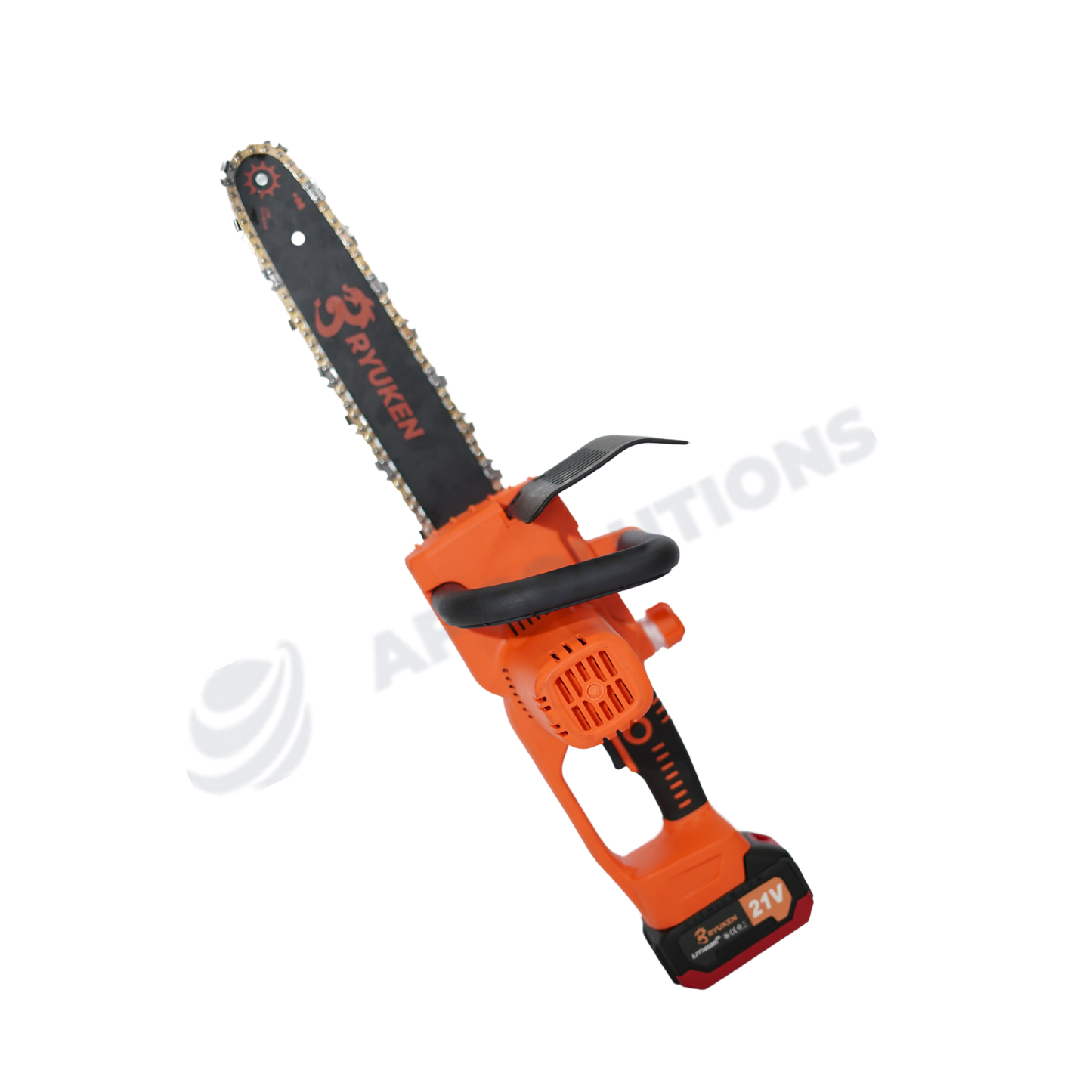 Motosierra Inalámbrica 2 Baterías Sin Carbones 1000w Ryuken