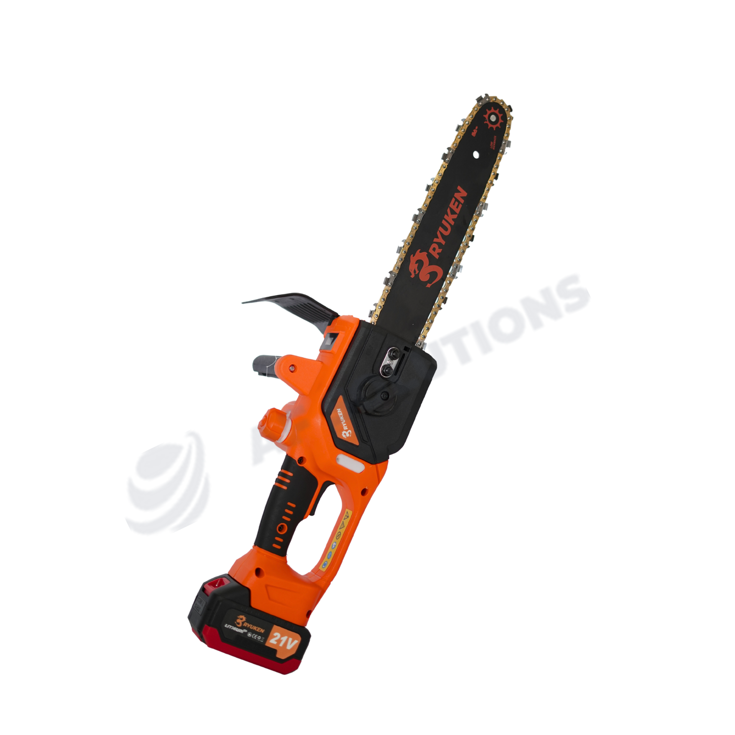 Motosierra Inalámbrica 2 Baterías Sin Carbones 1000w Ryuken