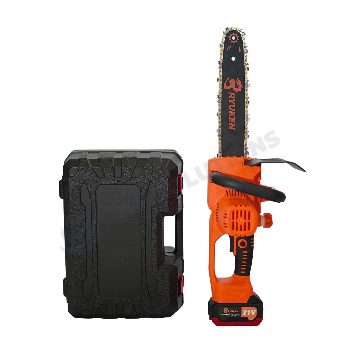 Motosierra Inalámbrica 2 Baterías Sin Carbones 1000w Ryuken