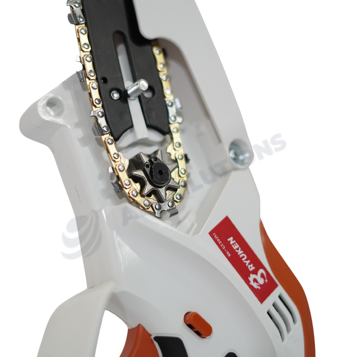 Motosierra Inalámbrica 2 Baterías 6" Profesional Ryuken