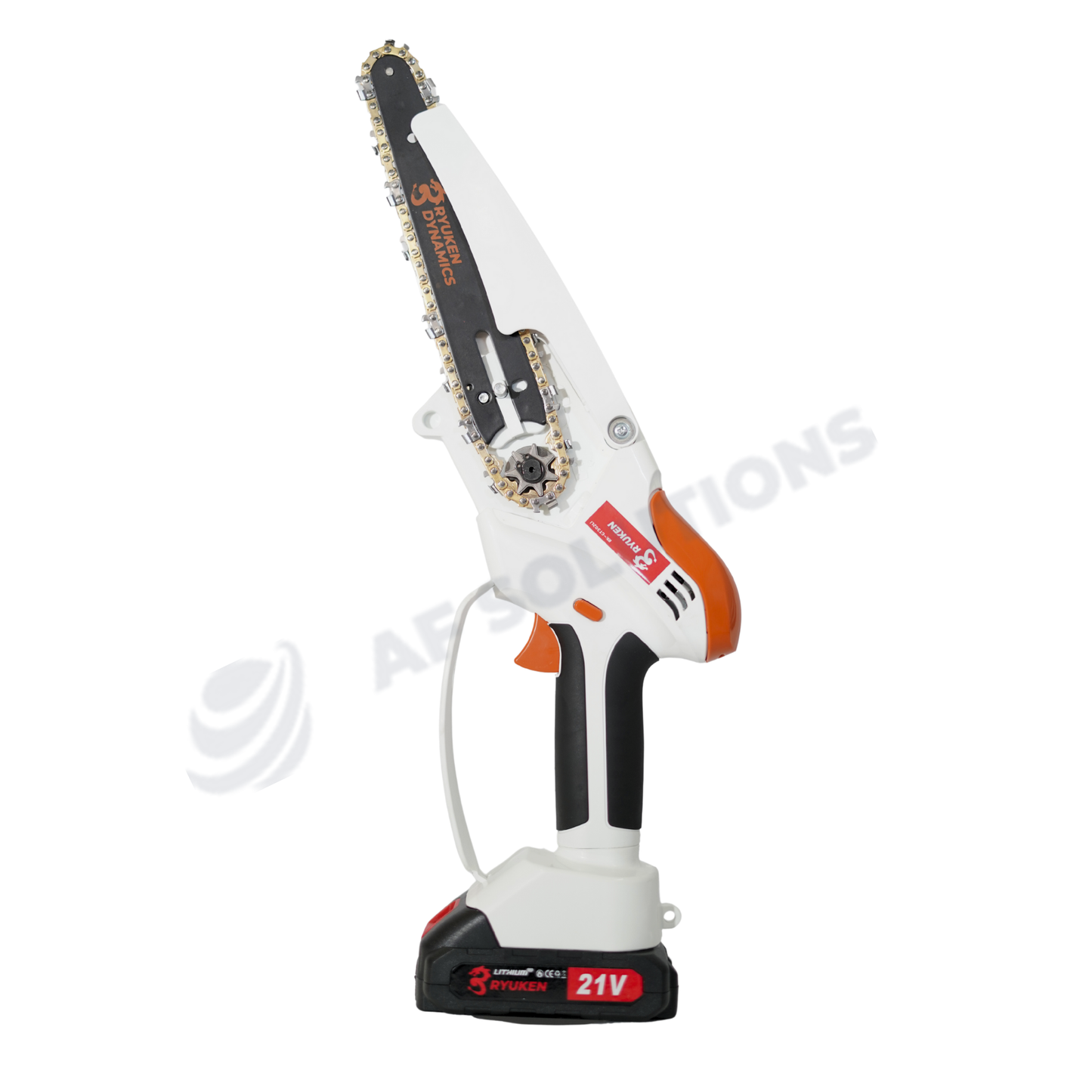 Motosierra Inalámbrica 2 Baterías 6" Profesional Ryuken