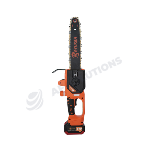 Motosierra Inalámbrica 2 Baterías Sin Carbones 1000w Ryuken