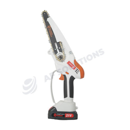 Motosierra Inalámbrica 2 Baterías 6" Profesional Ryuken