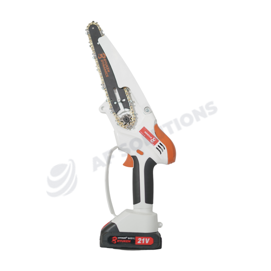 Motosierra Inalámbrica 2 Baterías 6" Profesional Ryuken
