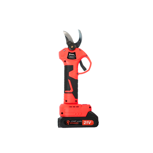 Tijera Inalámbrica 2 Baterías Corte 25mm Ryuken Profesional